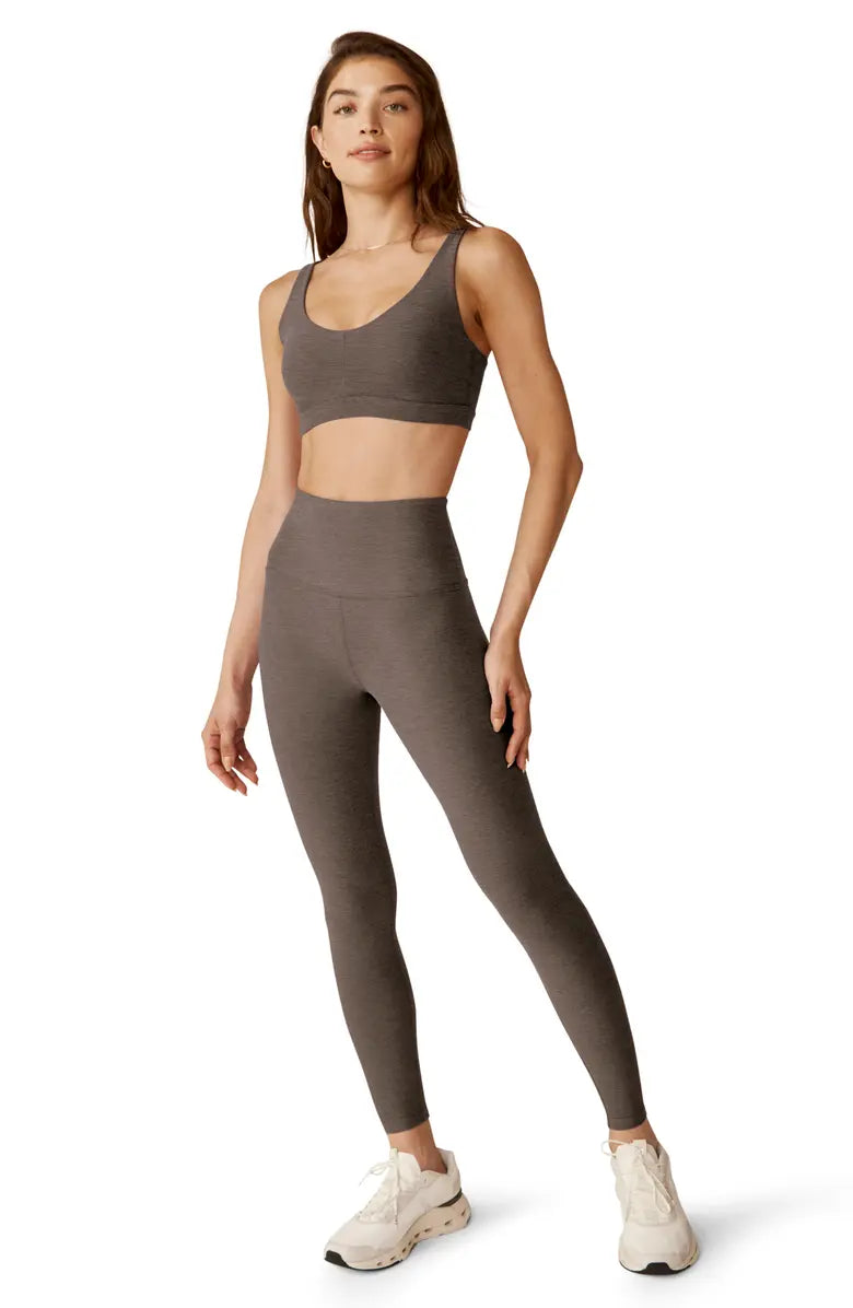 Beyond Yoga Caught in the Midi High Waist Leggings