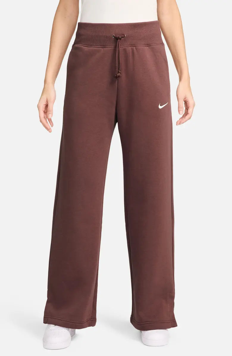 Nike Sportswear Phoenix High Waist Wide Leg Sweatpants