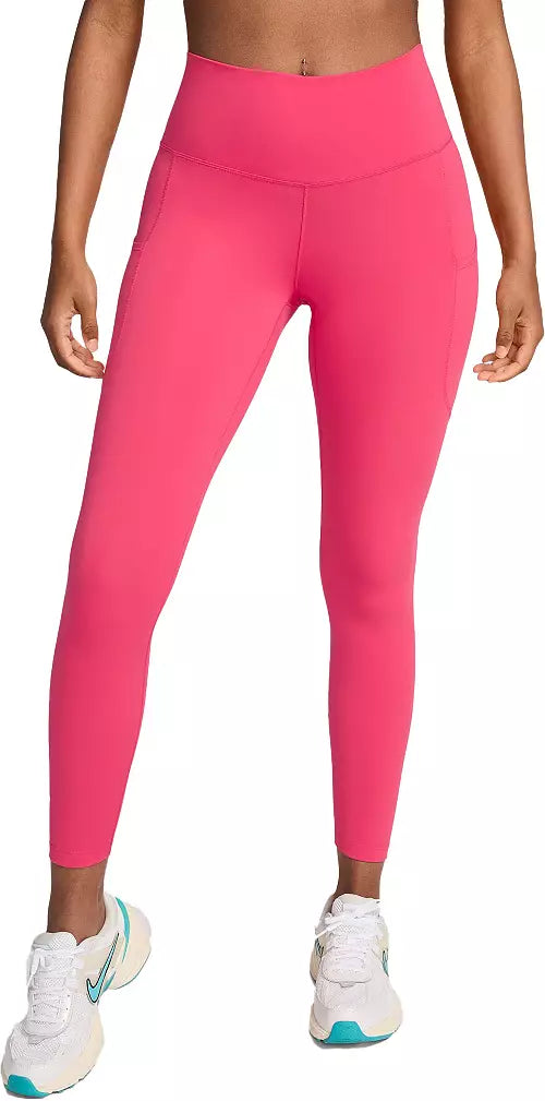 Nike Women's One High-Waisted 7/8 Leggings with Pockets