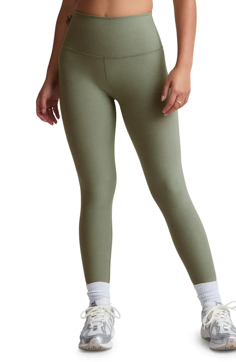 Beyond Yoga Caught in the Midi High Waist Leggings