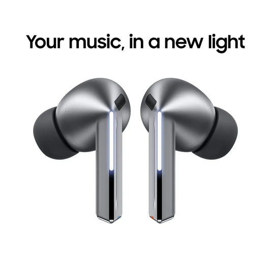 Samsung - Galaxy Buds3 Pro Wireless Earbud Headphones