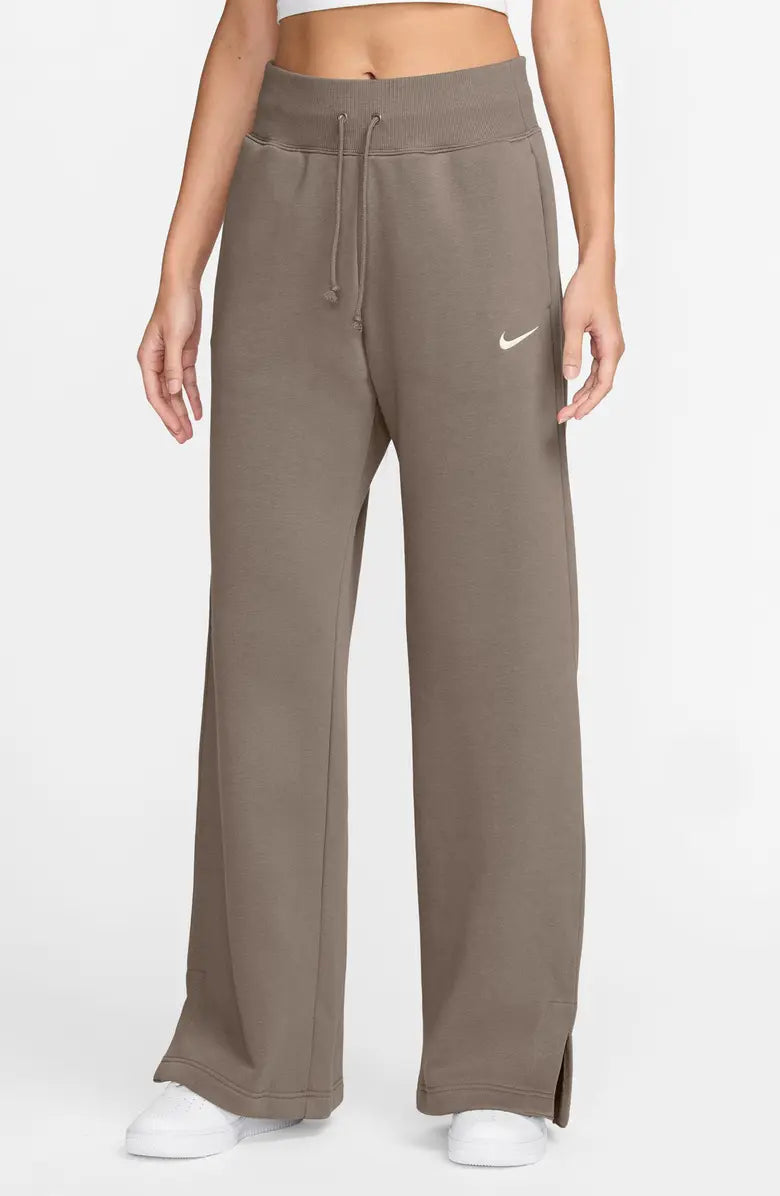 Nike Sportswear Phoenix High Waist Wide Leg Sweatpants