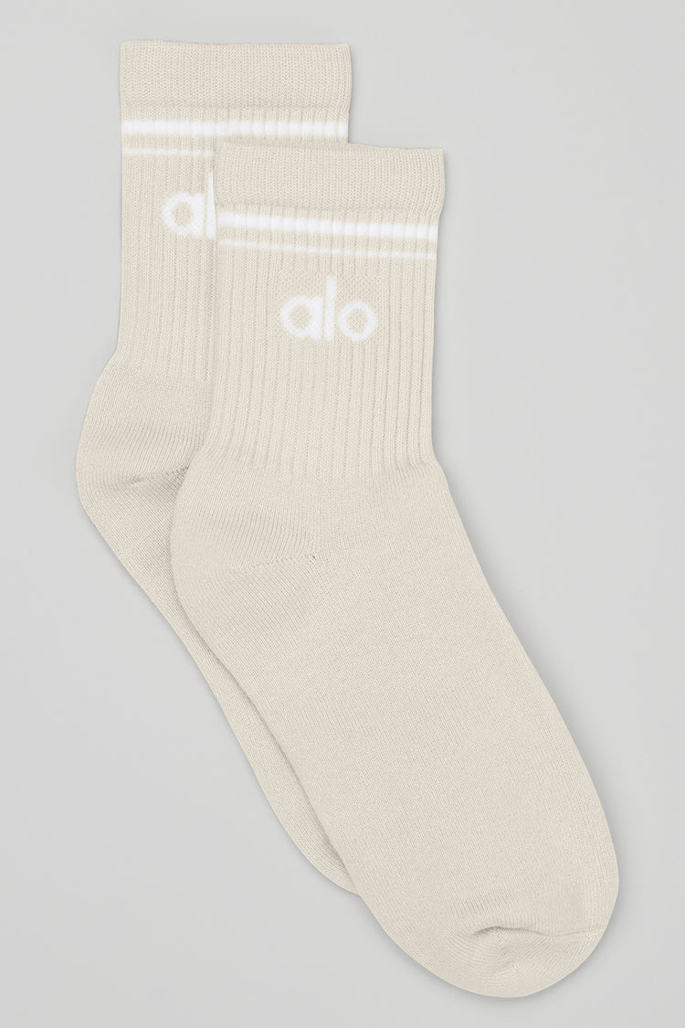 Unisex Half-Crew Throwback Sock