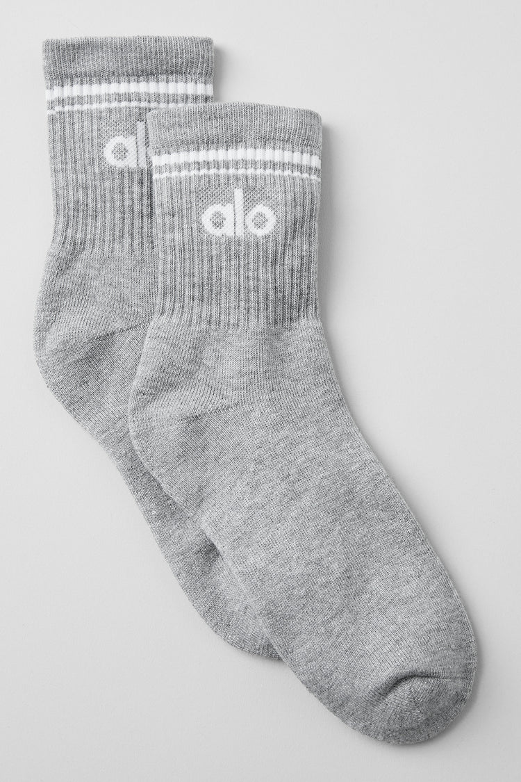 Unisex Half-Crew Throwback Sock