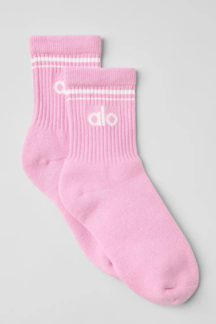 Unisex Half-Crew Throwback Sock