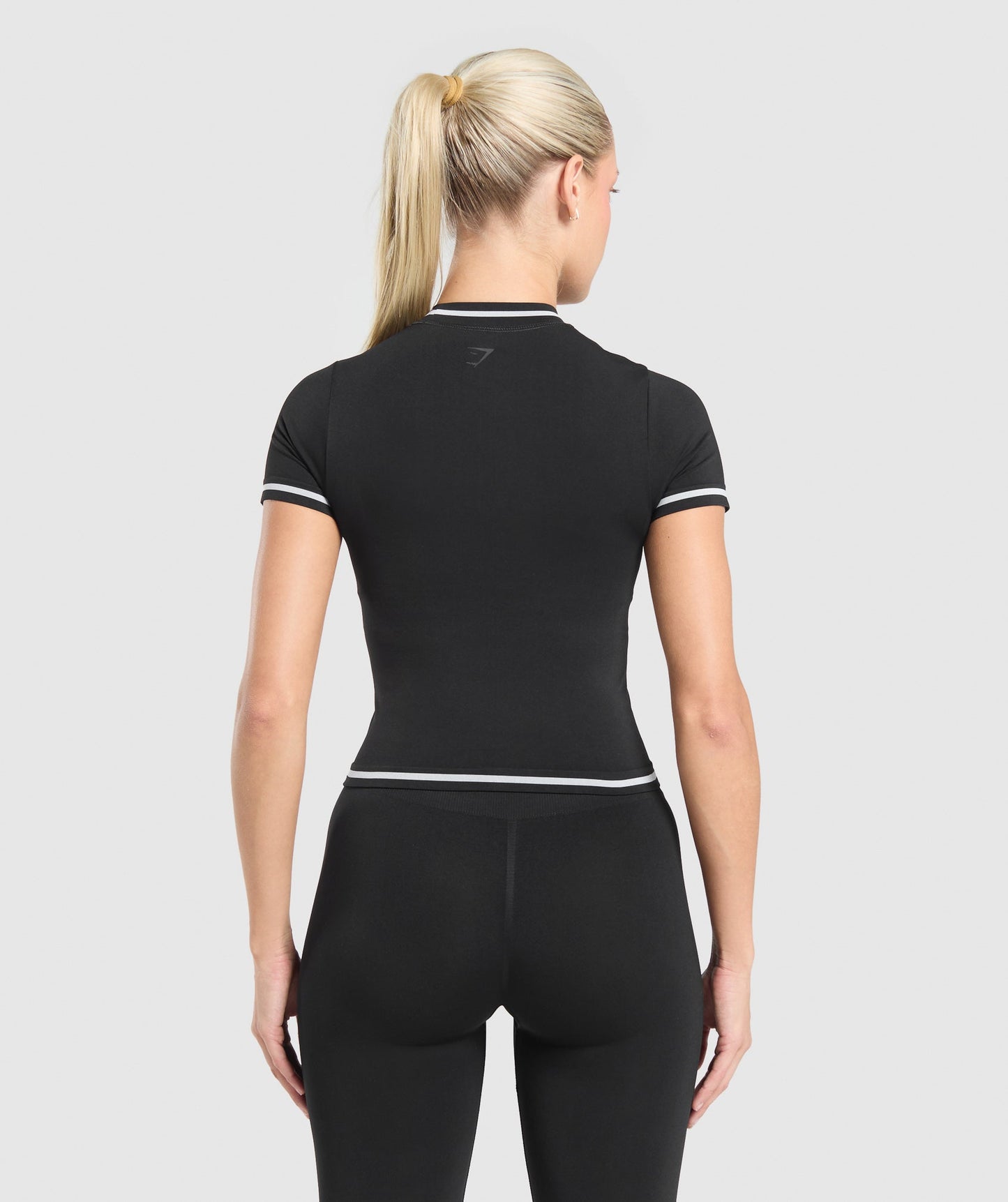 Gymshark Contrast Seamless Midi Tee