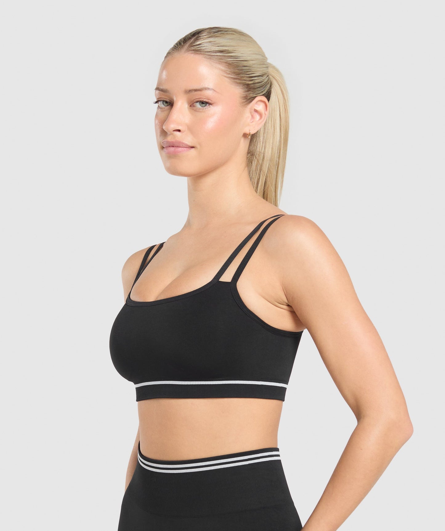 Gymshark Contrast Seamless Sports Bra