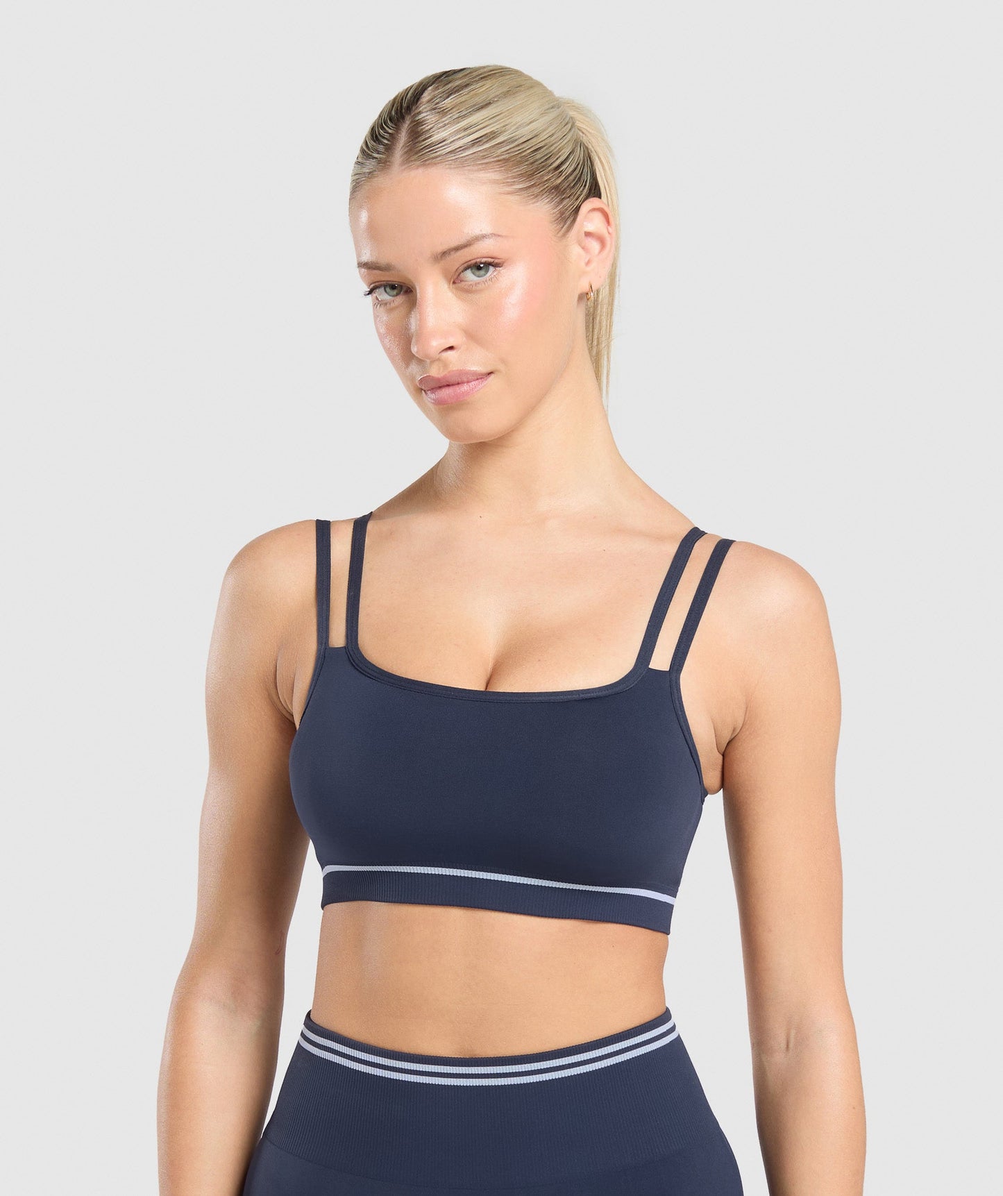 Gymshark Contrast Seamless Sports Bra