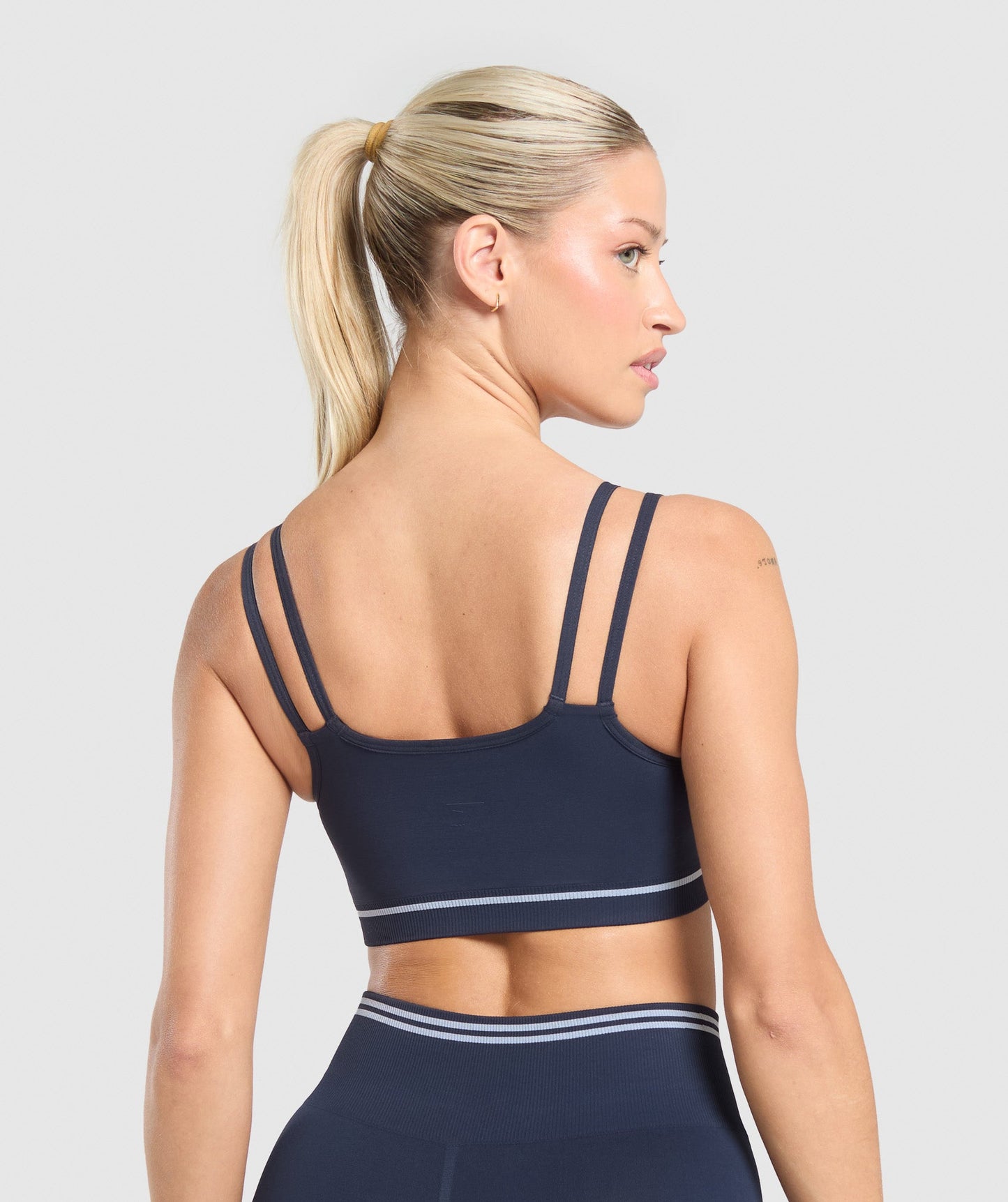 Gymshark Contrast Seamless Sports Bra