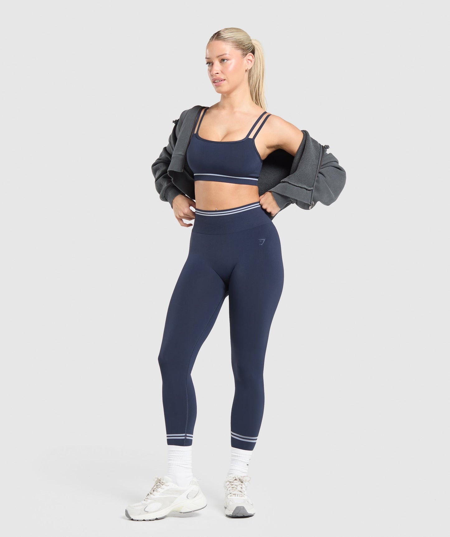 Gymshark Contrast Seamless Sports Bra