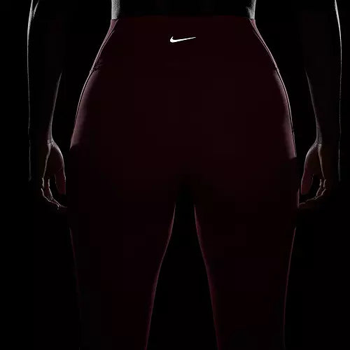 Nike Women's One High-Waisted 7/8 Leggings with Pockets