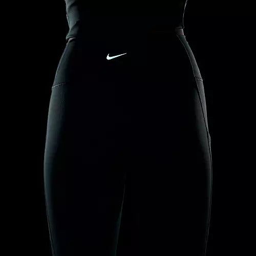 Nike Women's One High-Waisted 7/8 Leggings with Pockets