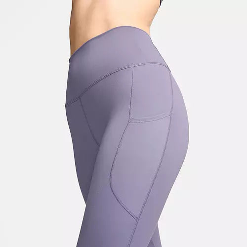 Nike Women's One High-Waisted 7/8 Leggings with Pockets