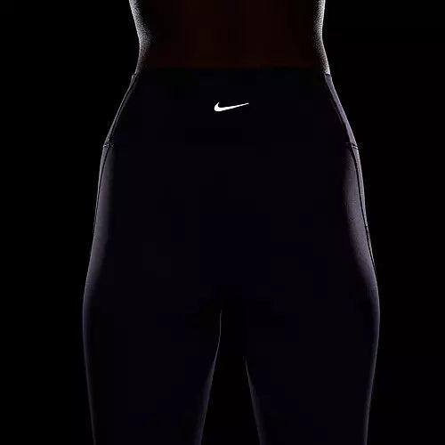 Nike Women's One High-Waisted 7/8 Leggings with Pockets