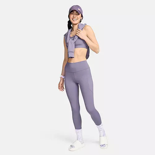 Nike Women's One High-Waisted 7/8 Leggings with Pockets