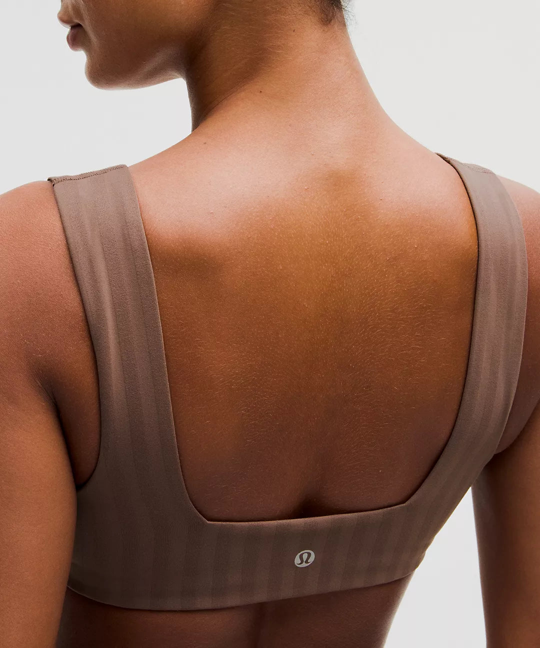 Lululemon Wunder Under Bra Light Support, A/B Cup Tonal Stripe