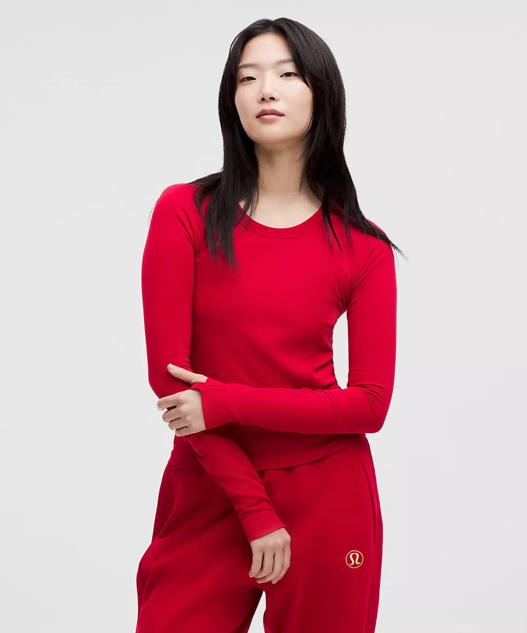 Lululemon Lunar New Year Swiftly Tech Long-Sleeve Shirt 2.0 Waist Length