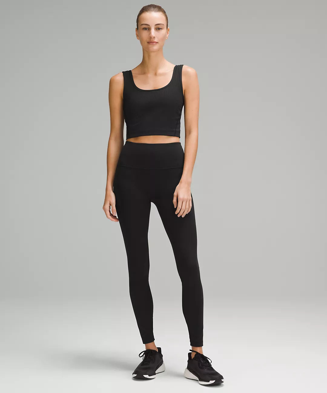 Lululemon Wunder Train High-Rise Ribbed Tight 28"