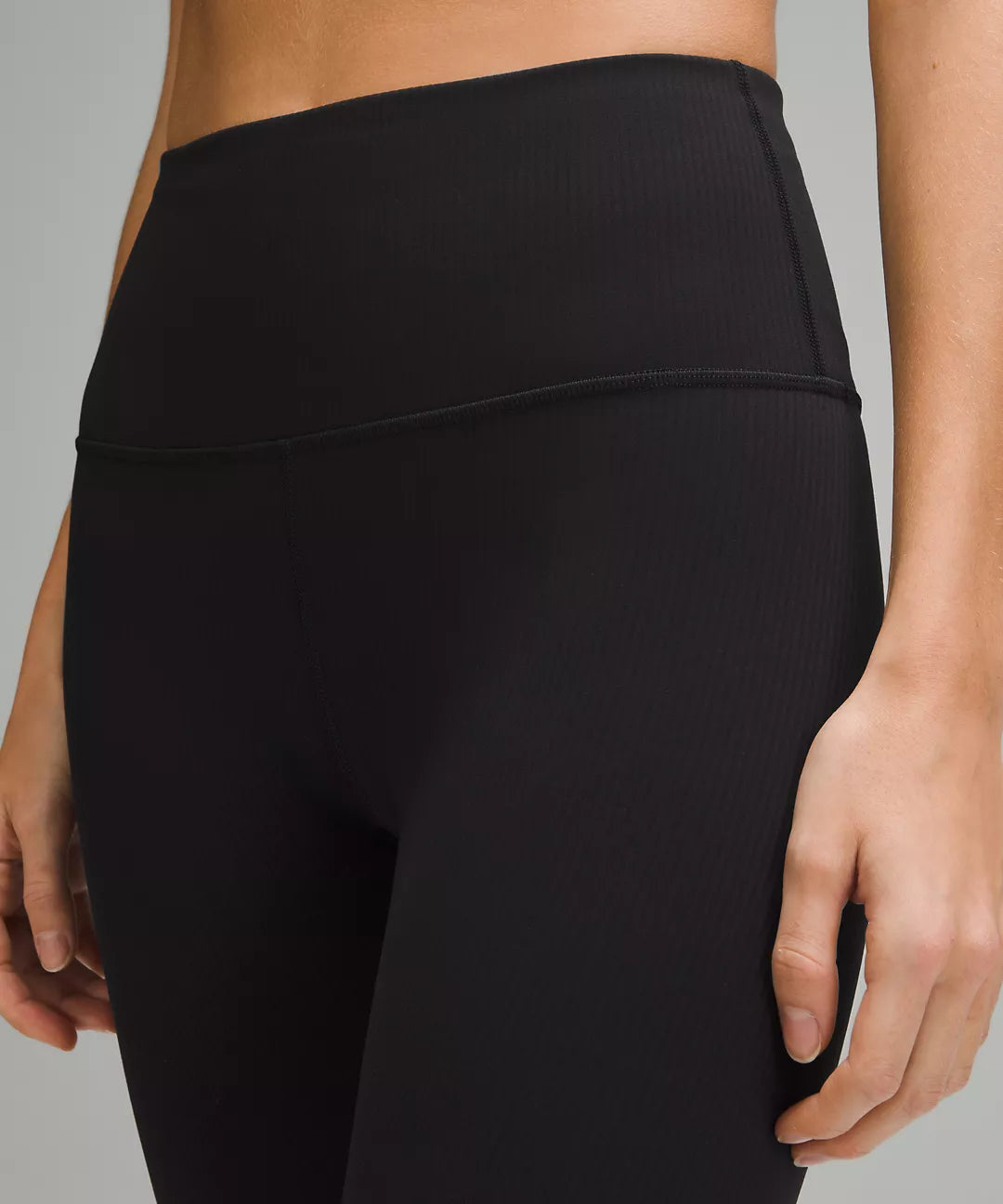 Lululemon Wunder Train High-Rise Ribbed Tight 28"