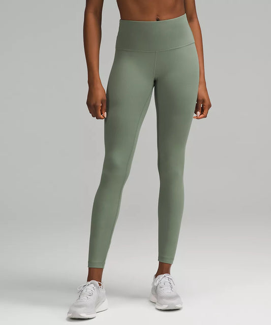 Lululemon Wunder Train High-Rise Ribbed Tight 28"