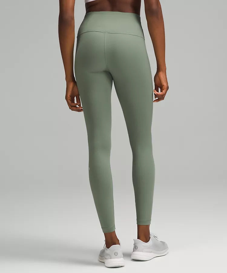 Lululemon Wunder Train High-Rise Ribbed Tight 28"