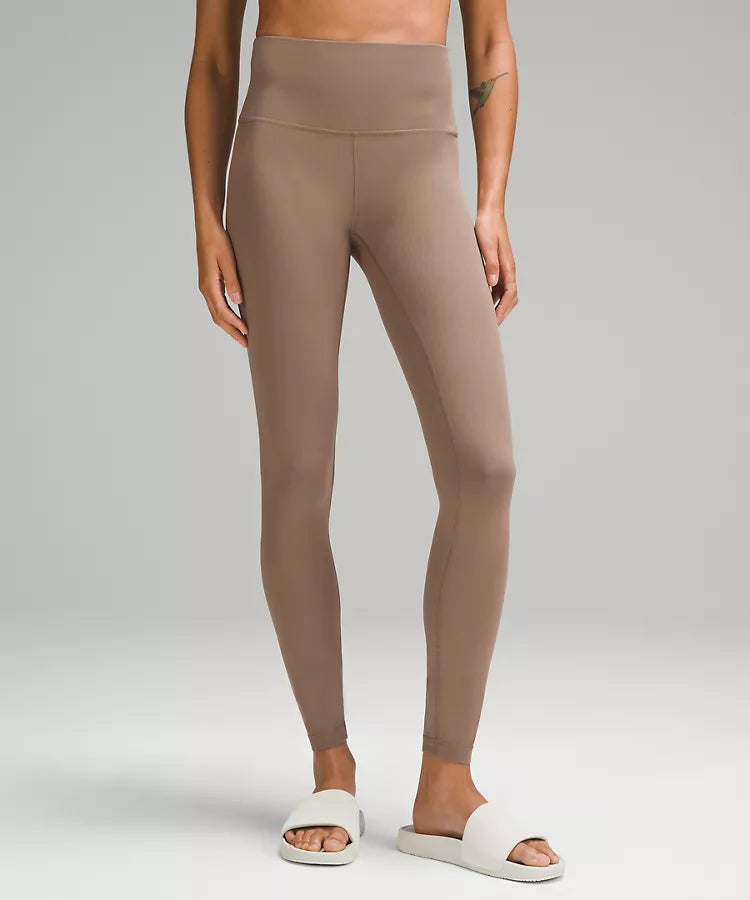 Lululemon Wunder Train High-Rise Ribbed Tight 28"