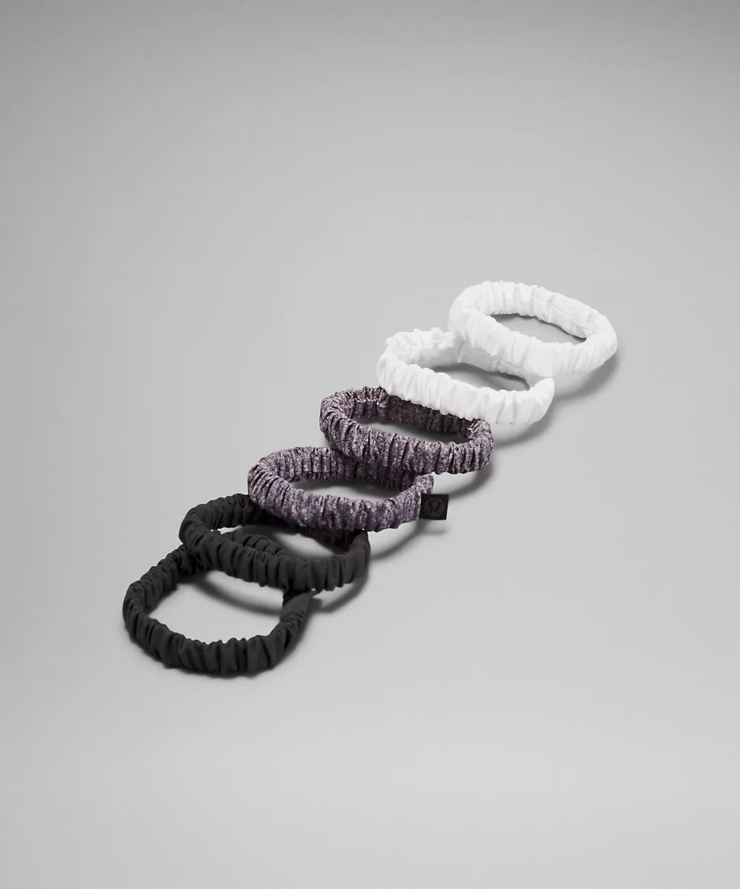 Lululemon Skinny Scrunchies 6 Pack