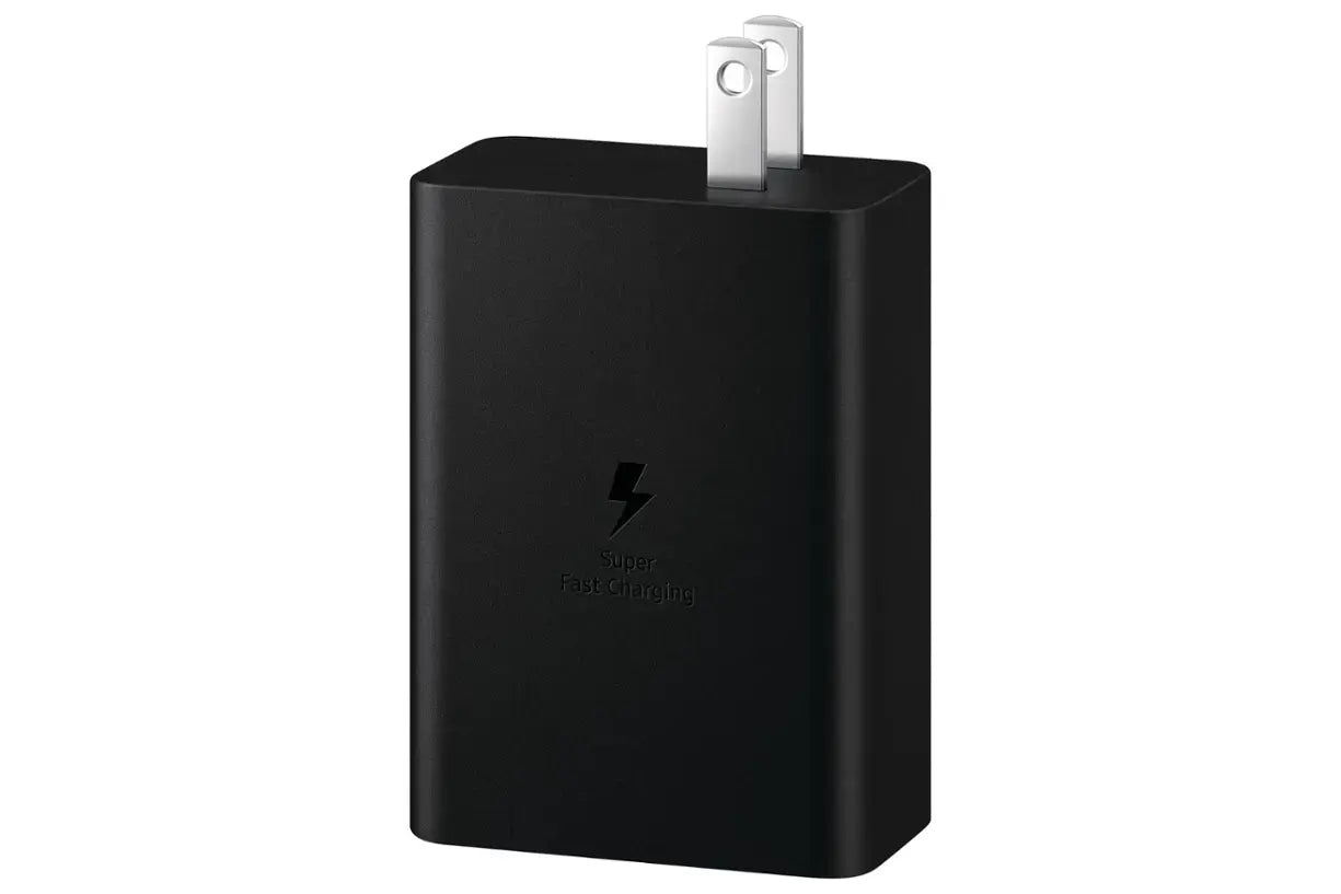 Samsung - Super Fast Charging 65W Trio Adapter - Black