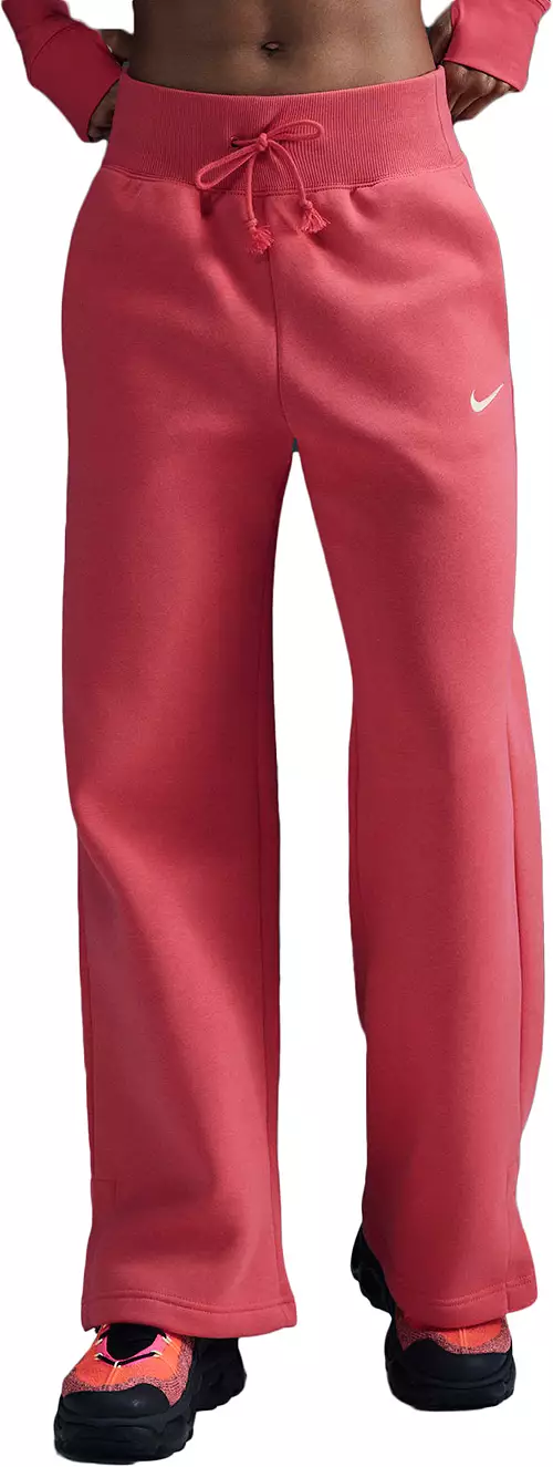 Nike Women's Sportswear Phoenix Fleece High-Waisted Wide-Leg Sweatpants