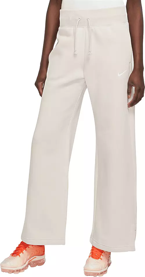 Nike Women's Sportswear Phoenix Fleece High-Waisted Wide-Leg Sweatpants