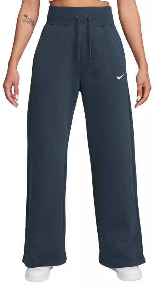 Nike Women's Sportswear Phoenix Fleece High-Waisted Wide-Leg Sweatpants