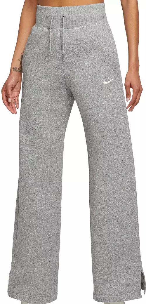 Nike Women's Sportswear Phoenix Fleece High-Waisted Wide-Leg Sweatpants