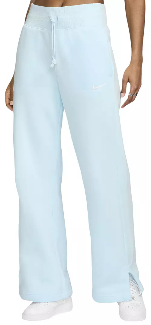 Nike Women's Sportswear Phoenix Fleece High-Waisted Wide-Leg Sweatpants