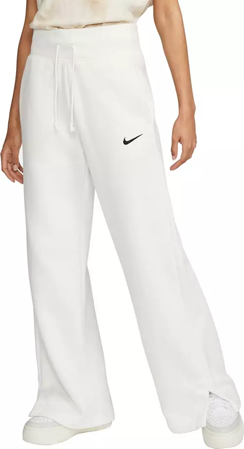 Nike Women's Sportswear Phoenix Fleece High-Waisted Wide-Leg Sweatpants