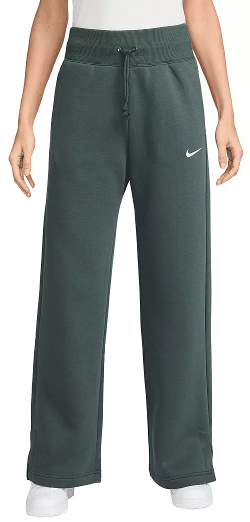 Nike Women's Sportswear Phoenix Fleece High-Waisted Wide-Leg Sweatpants