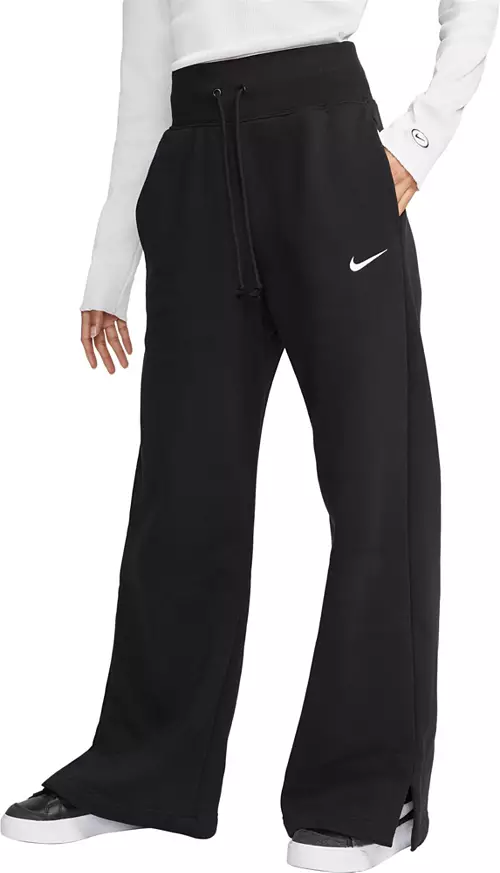 Nike Women's Sportswear Phoenix Fleece High-Waisted Wide-Leg Sweatpants