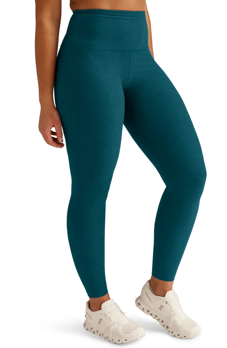 Beyond Yoga Caught in the Midi High Waist Leggings