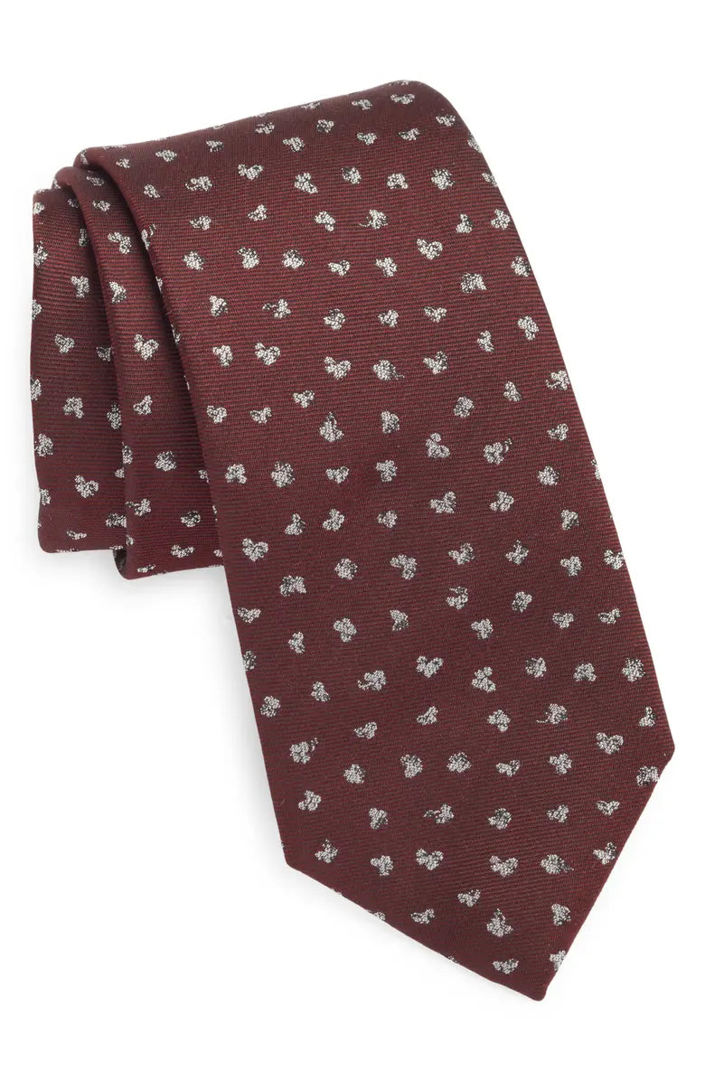 BOSS Neat Silk Tie